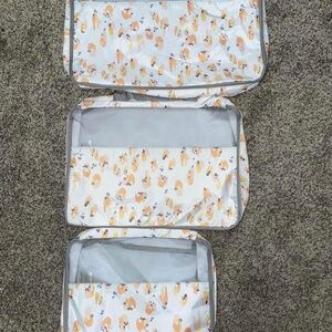 Thirty-One Travel Packing Cubes Set